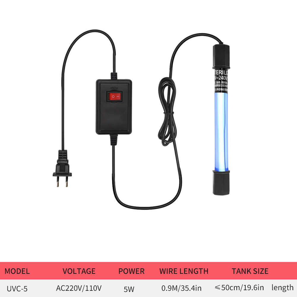 5W/11W Aquarium Clean Light UV - Marine Aquarium Uv 리뷰 및 가격