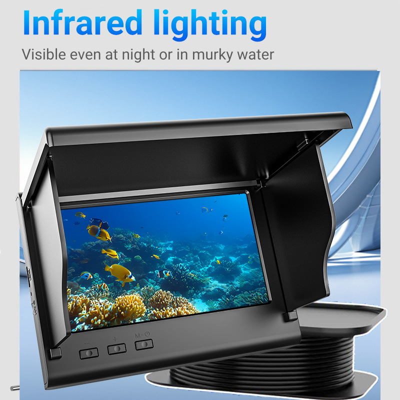 4.3 Inch Ice Fishing Camera Fi - Marine Aquarium Led 리뷰 및 가격