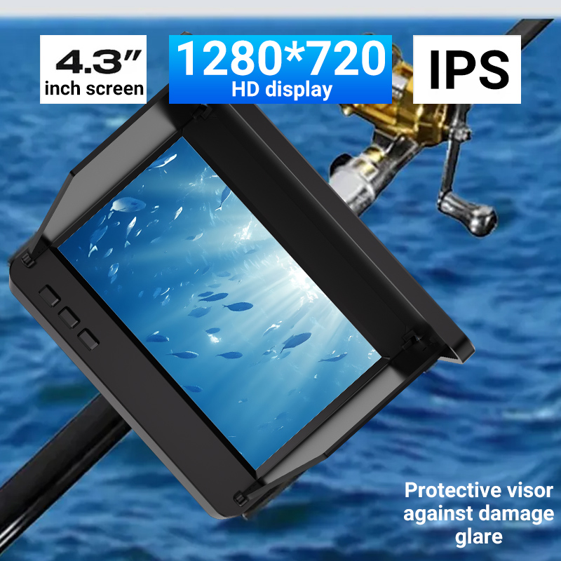 4.3 Inch Ice Fishing Camera Fi - Marine Aquarium Led 리뷰 및 가격