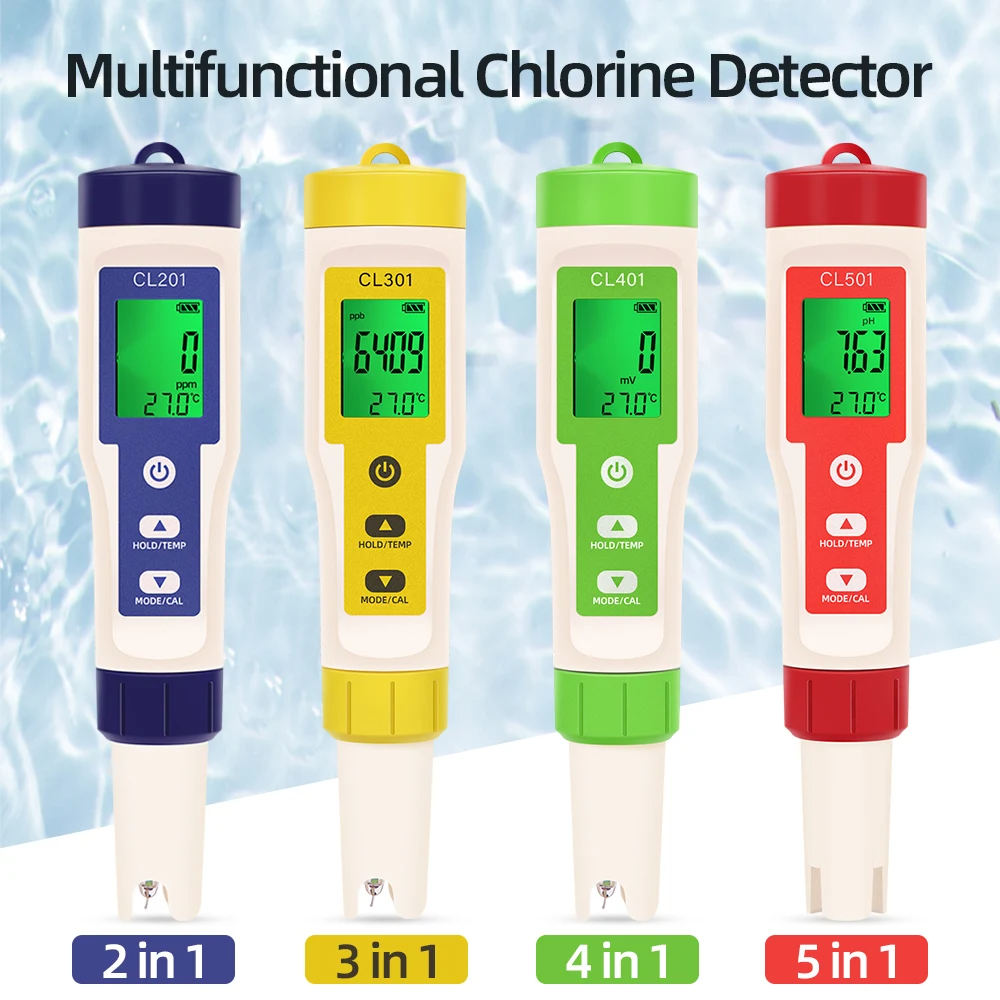 New Portable Chlorine Meter 2/ - Marine Aquarium Water Testing 리뷰 및 가격