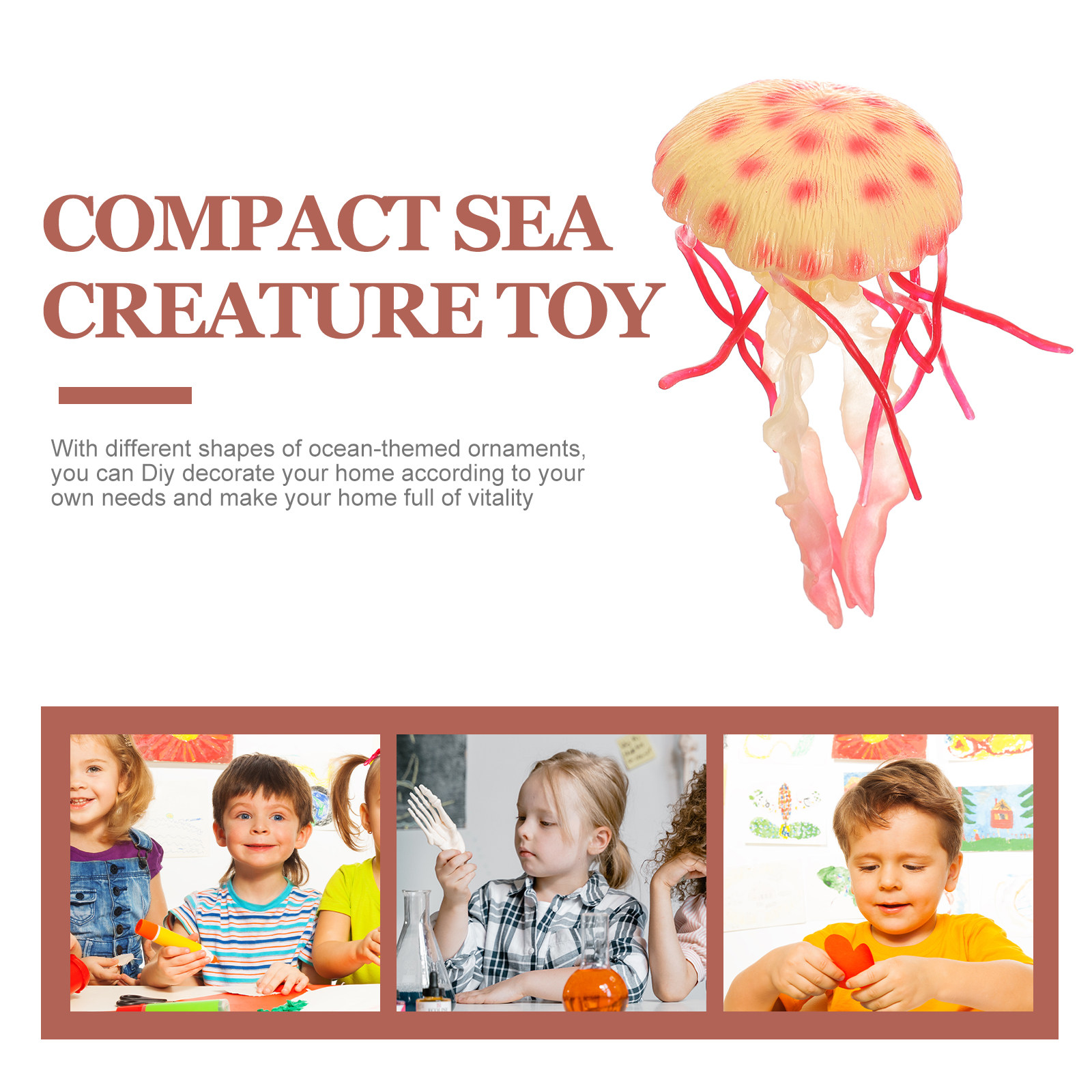 Premium Realistic Jellyfish De - Marine Aquarium Home 리뷰 및 가격