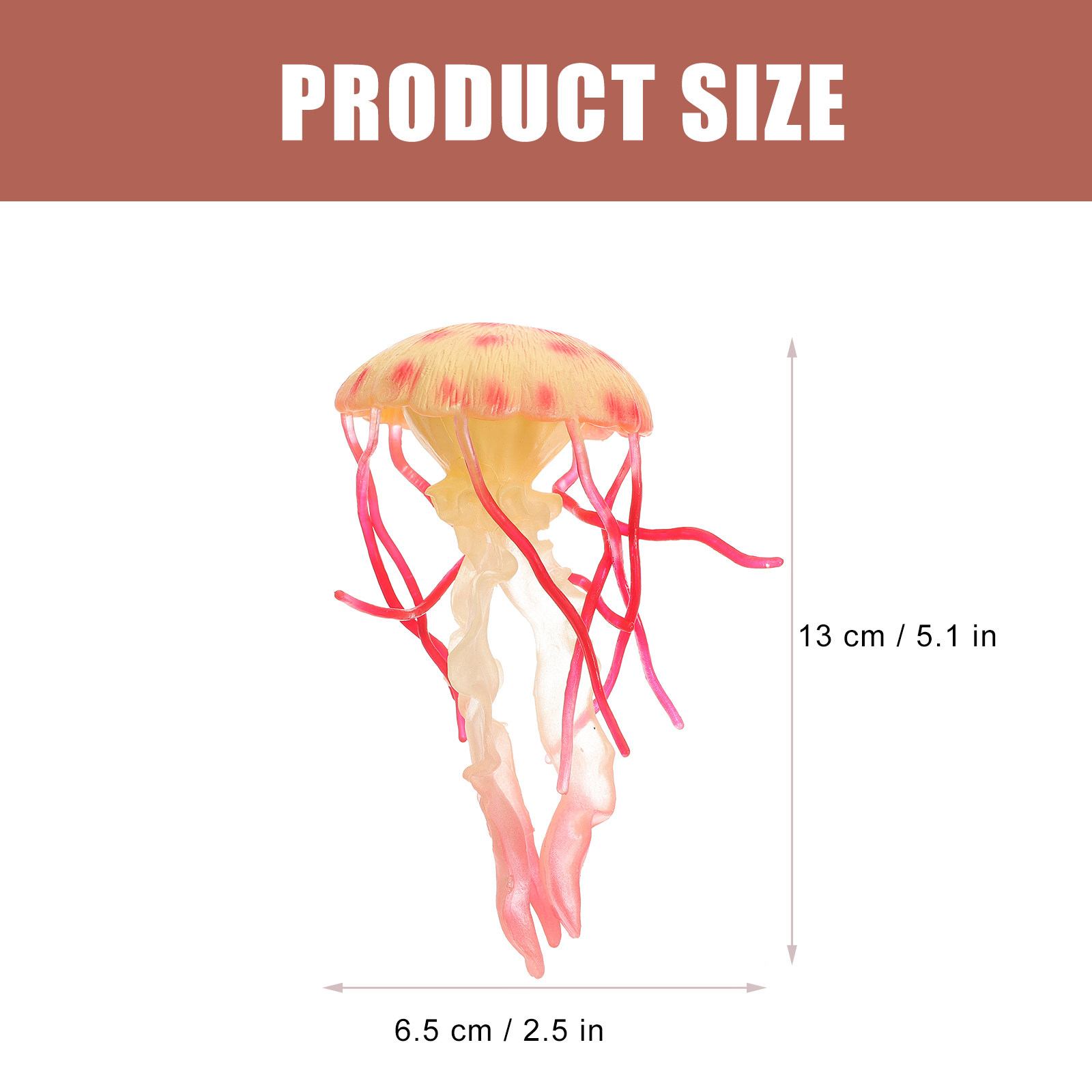 Premium Realistic Jellyfish De - Marine Aquarium Home 리뷰 및 가격