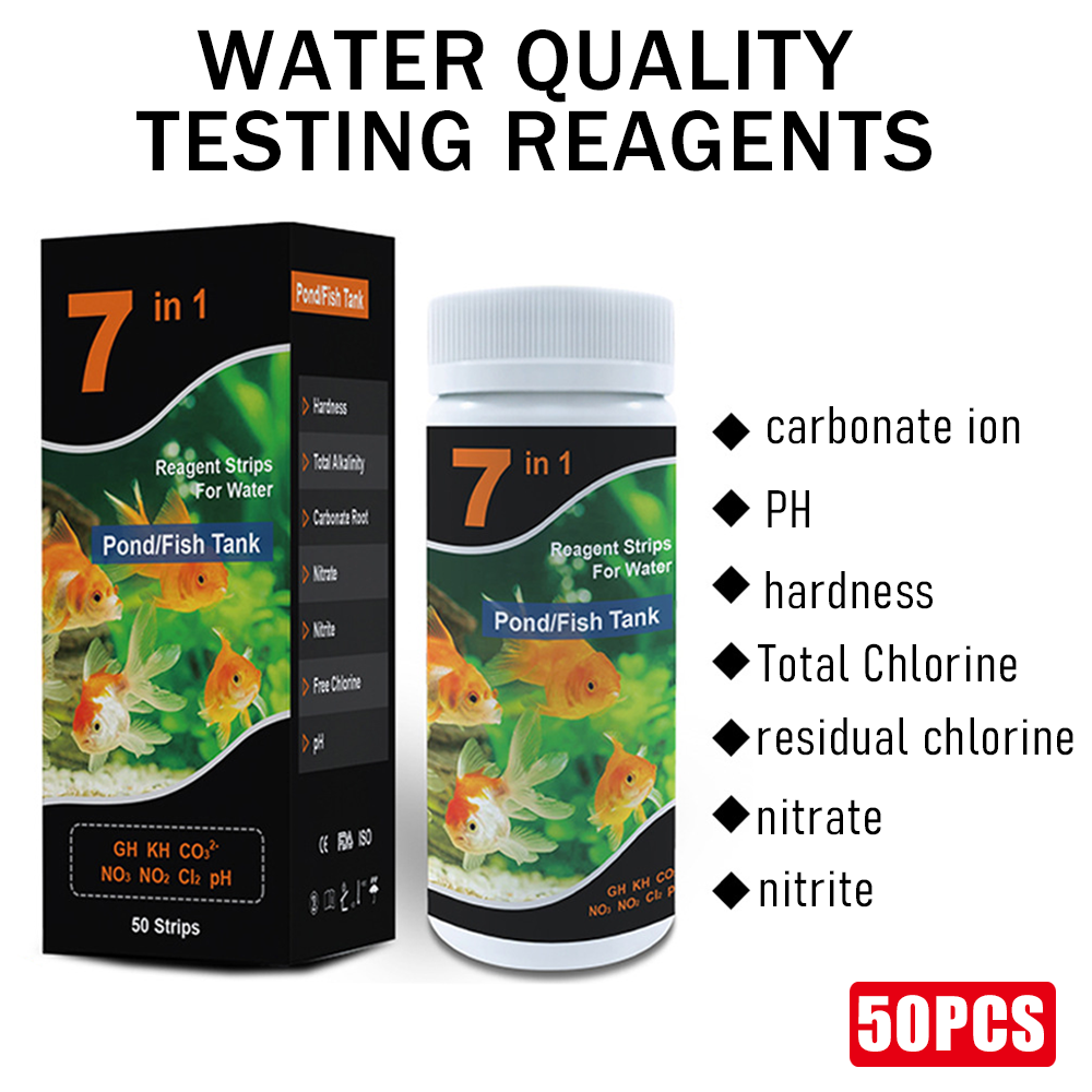 Aquarium Water Quality Kit: Ni - Marine Aquarium Water Test Kit 리뷰 및 가격