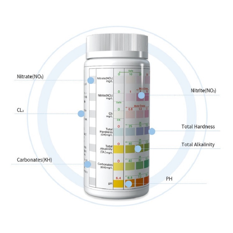 100Pcs Aquarium Test Strips Wa - Marine Aquarium Water Test Kit 리뷰 및 가격