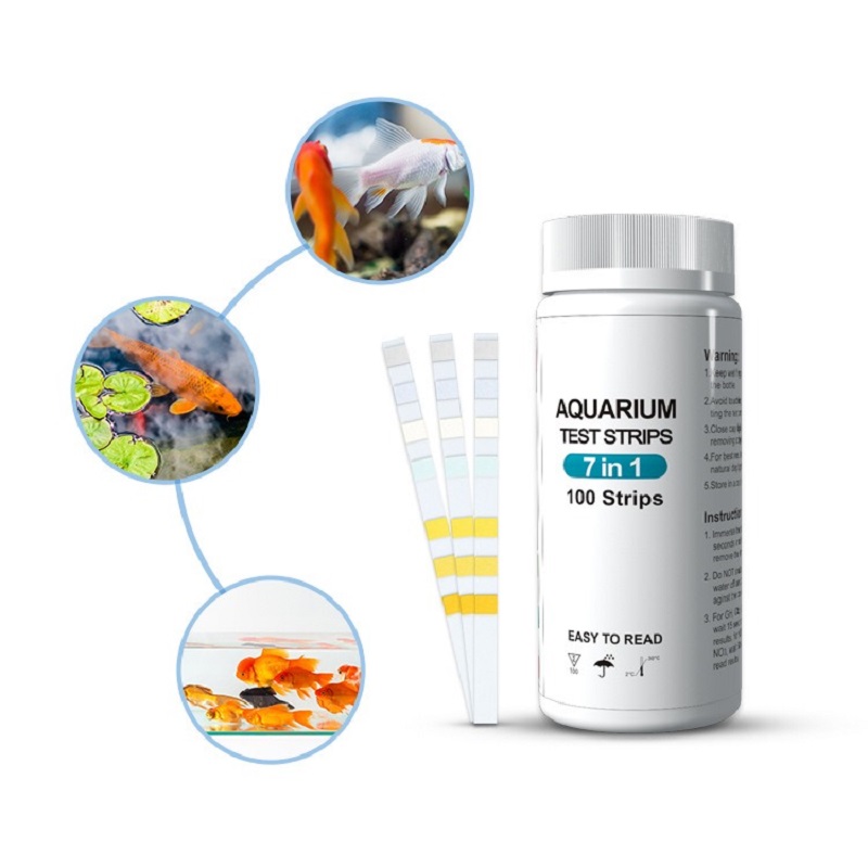 100Pcs Aquarium Test Strips Wa - Marine Aquarium Water Test Kit 리뷰 및 가격