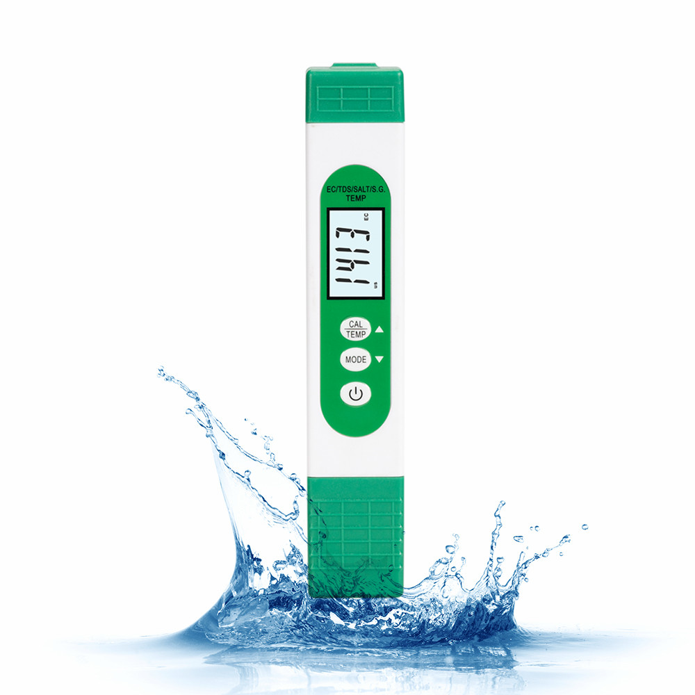5 in 1 TDS EC SALT S.G TEMP Wa - Marine Aquarium Water Testing 리뷰 및 가격
