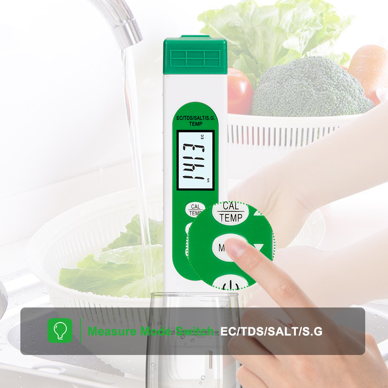 5 in 1 TDS EC SALT S.G TEMP Wa - Marine Aquarium Water Testing 리뷰 및 가격