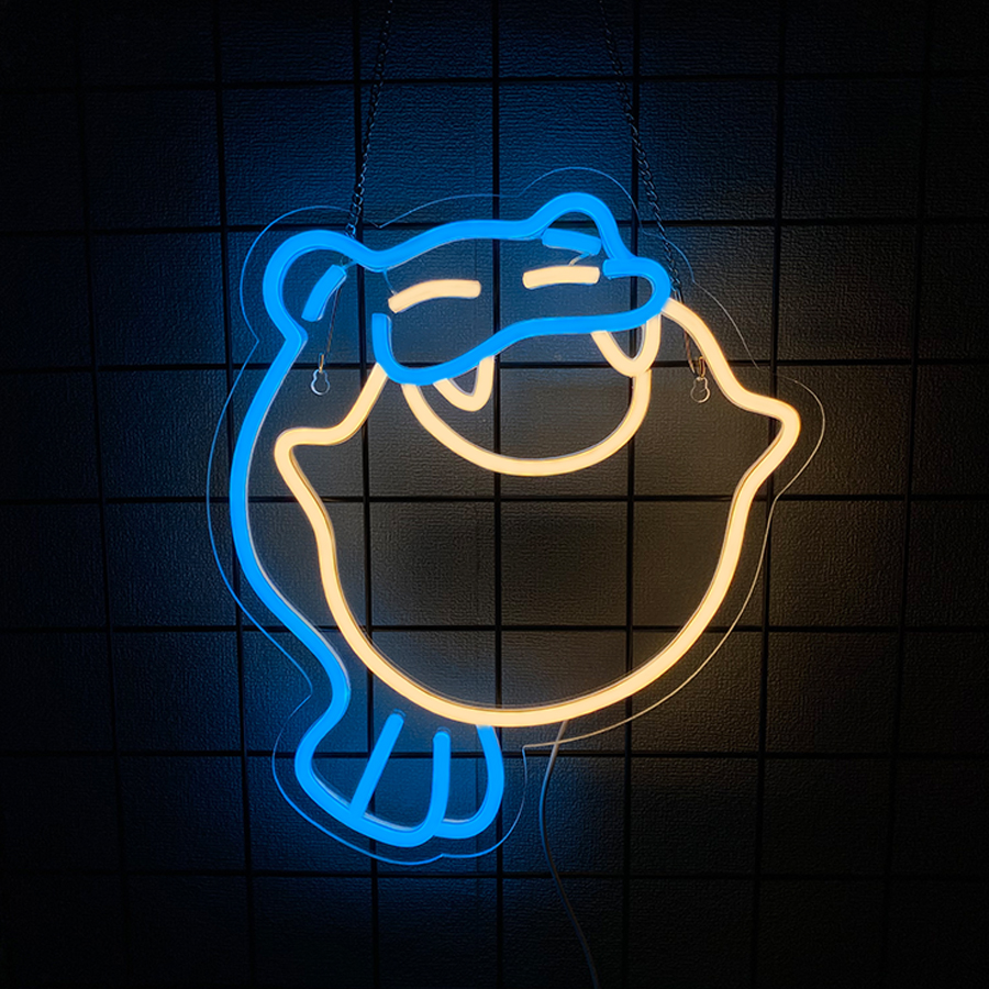 Led Neon Sign Of Puffer Fish,  - Marine Aquarium Game 리뷰 및 가격