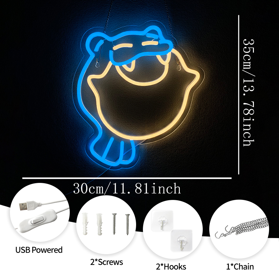 Led Neon Sign Of Puffer Fish,  - Marine Aquarium Game 리뷰 및 가격