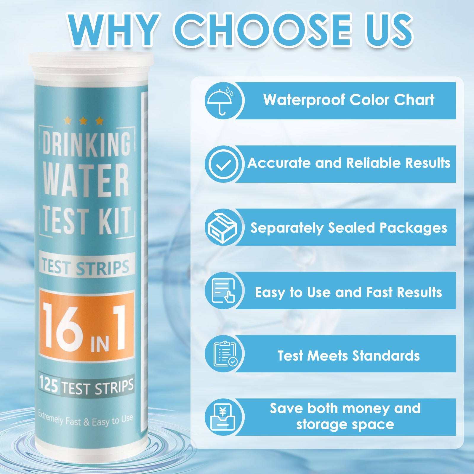 100/125Pc Aquarium Test Strips - Marine Aquarium Water Test Kit 리뷰 및 가격