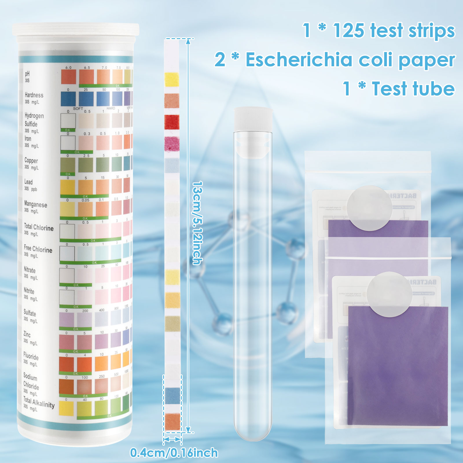 100/125Pc Aquarium Test Strips - Marine Aquarium Water Test Kit 리뷰 및 가격