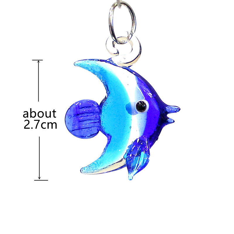 2pcs Mini Fish Glass Pendant C - Marine Aquarium & Regional Centre Reviews 리뷰 및 가격