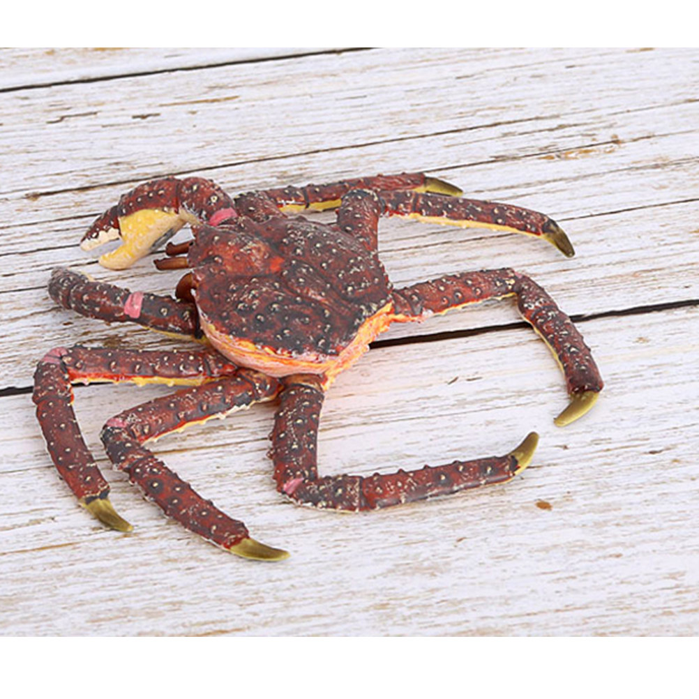 1Pcs Realistic Crab Sculpture  - Marine Aquarium Home 리뷰 및 가격