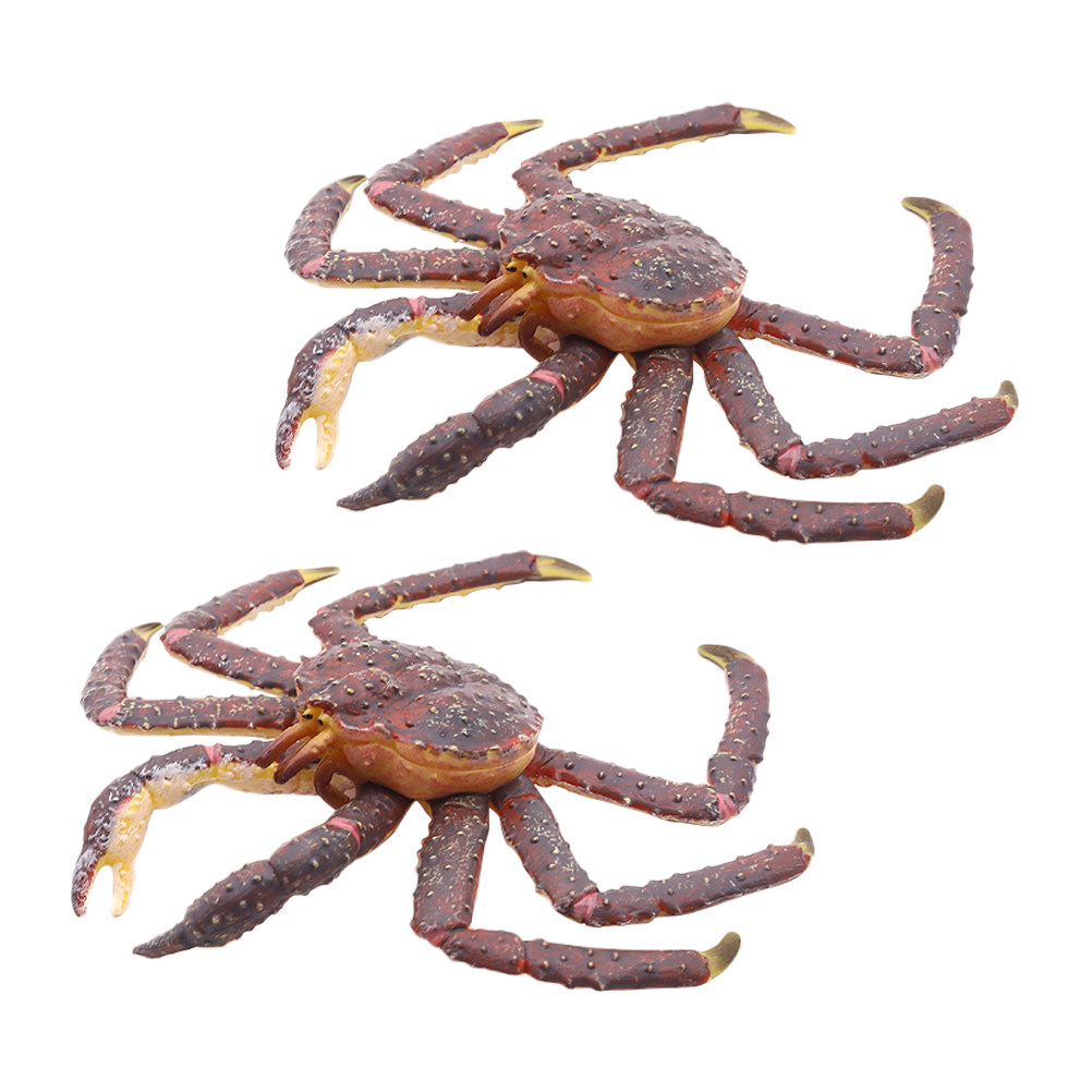 1Pcs Realistic Crab Sculpture  - Marine Aquarium Home 리뷰 및 가격