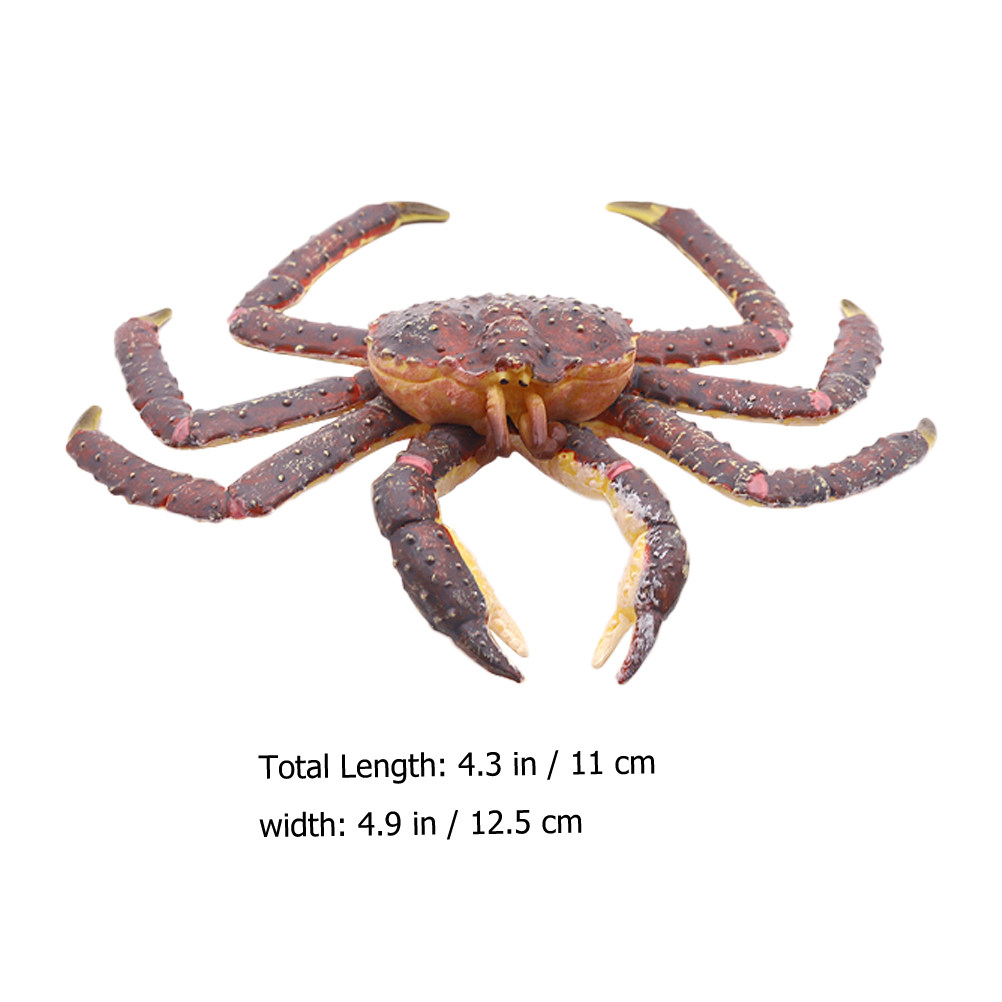 1Pcs Realistic Crab Sculpture  - Marine Aquarium Home 리뷰 및 가격