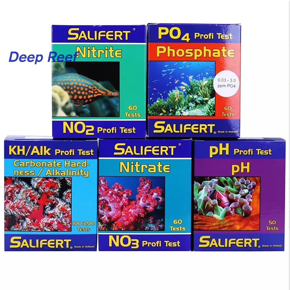 Salifert Dutch Brand Aquarium  - Marine Aquarium Water Test Kit 리뷰 및 가격