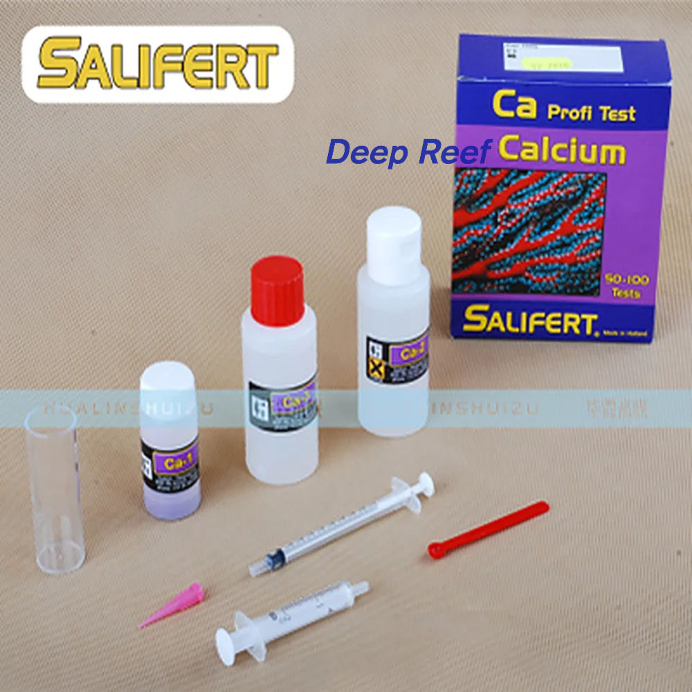 Salifert Dutch Brand Aquarium  - Marine Aquarium Water Test Kit 리뷰 및 가격