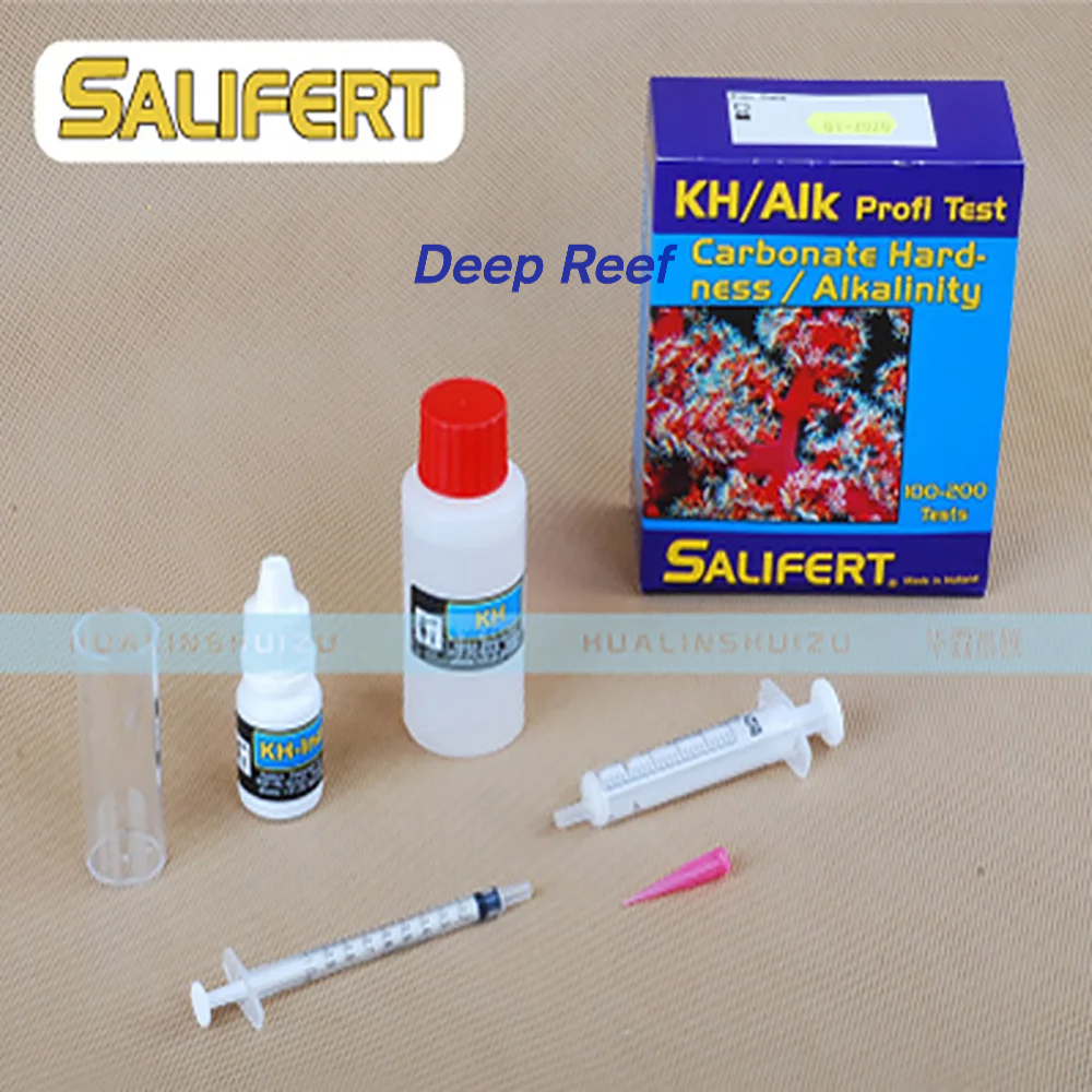 Salifert Dutch Brand Aquarium  - Marine Aquarium Water Test Kit 리뷰 및 가격