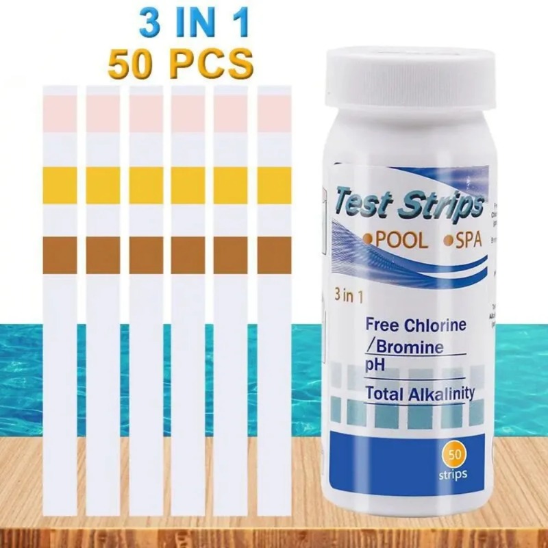 Chlorine PH Test Strips SPA Sw - Marine Aquarium Water Testing 리뷰 및 가격
