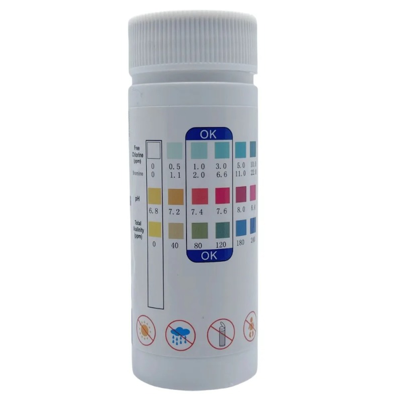 Chlorine PH Test Strips SPA Sw - Marine Aquarium Water Testing 리뷰 및 가격