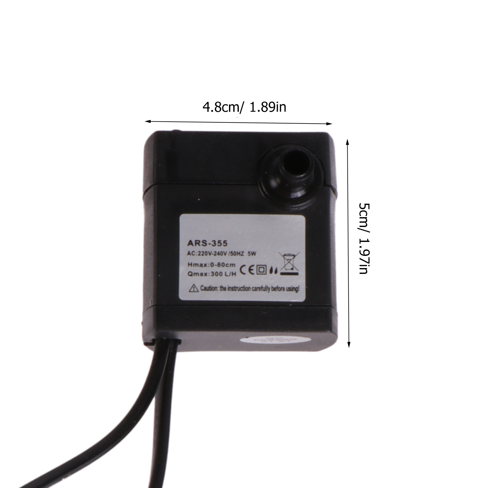 5W Submersible Circulating Wat - Marine Aquarium Led 리뷰 및 가격