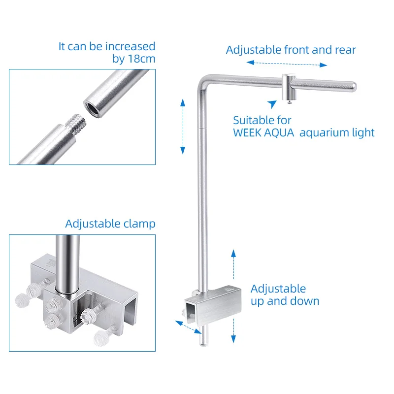 Week Aqua Light Stand Universa - Marine Aquarium Led 리뷰 및 가격