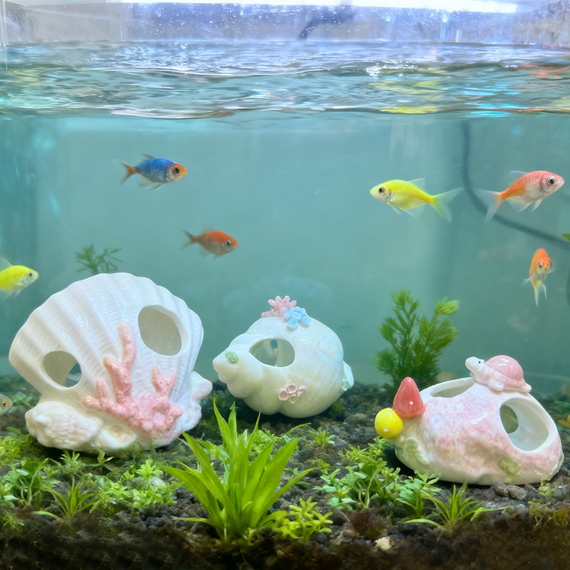 Ceramic marine ornaments, liqu - Marine Aquarium Home 리뷰 및 가격
