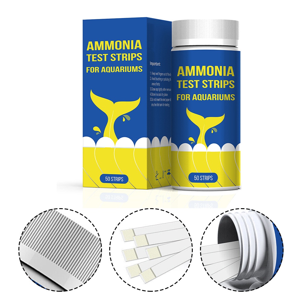 50Pc Ammonia Nitrogen Quick Wa - Marine Aquarium Water Test Kit 리뷰 및 가격